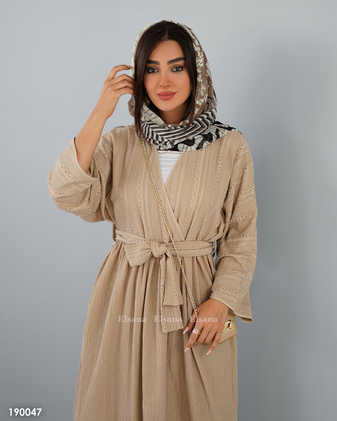 پیراهن ژاکارد جیران
