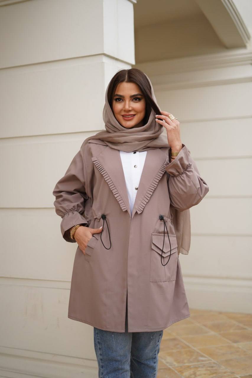 مانتو کمر گتردار