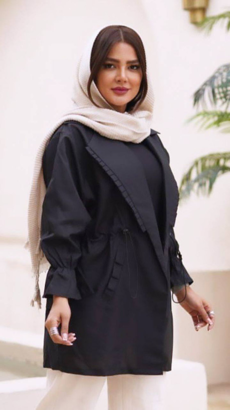مانتو کمر گتردار