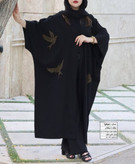 مانتو عبایی مجلسی سوفیا