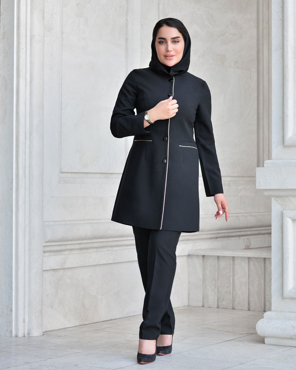 مانتو شلوار اداری سولماز