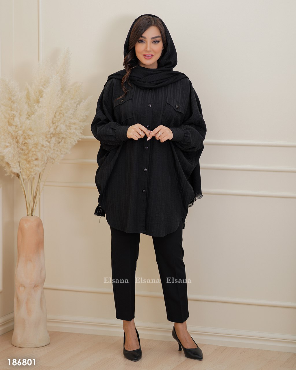 مانتو پانچ طرح هلمین