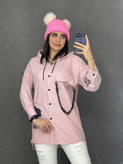 مانتو اسپرت مدل باربی