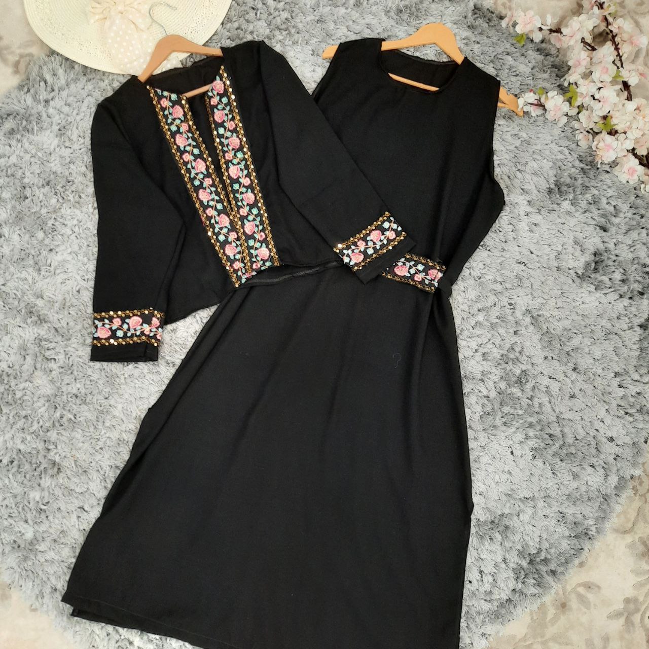 کت سارافون کمربند دار گلفارم