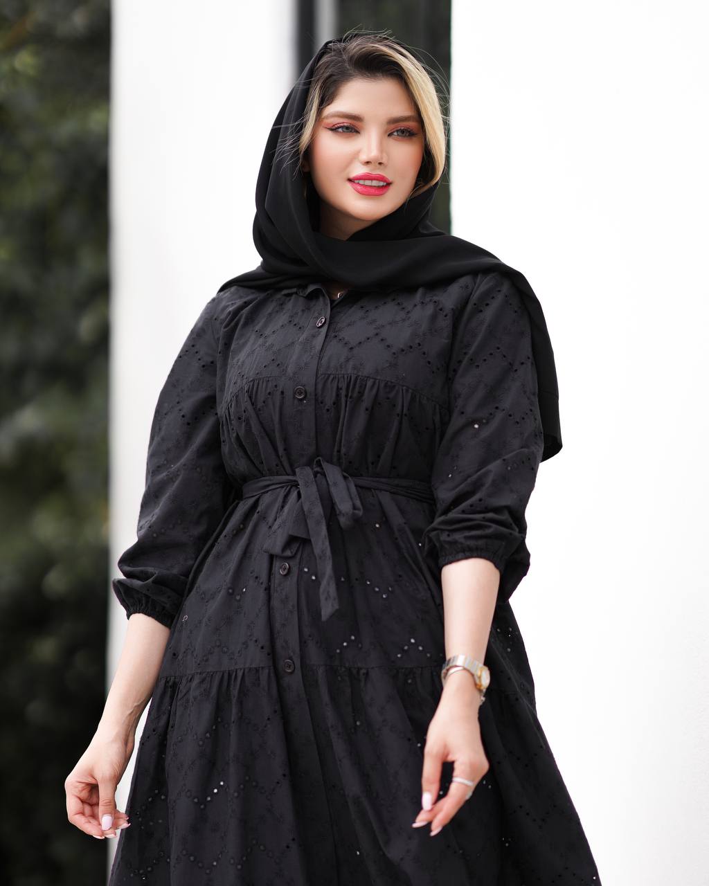 مانتو سوزن دوزی درجه یک
