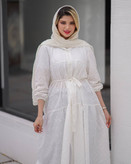مانتو سوزن دوزی درجه یک