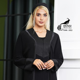 مانتو مجلسی کریشه سایز بزرگ