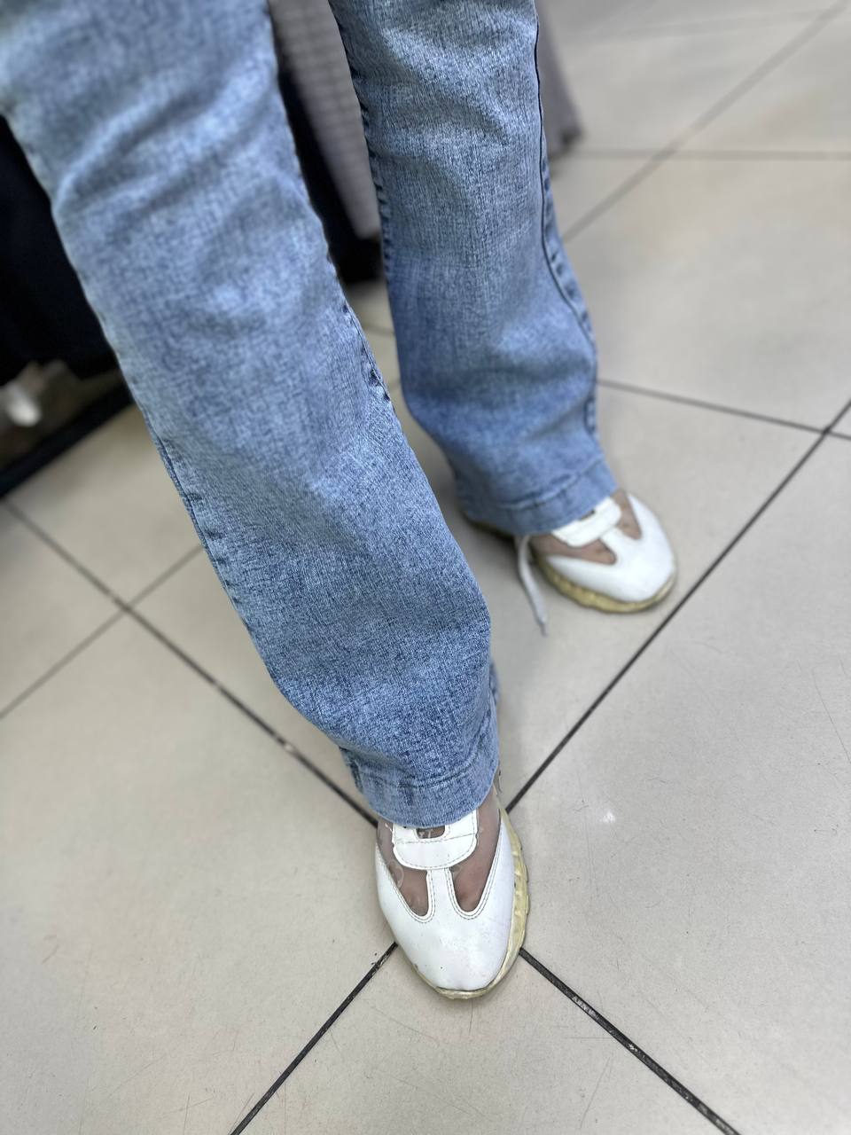 شلوار جین دمپا یخی درجه یک