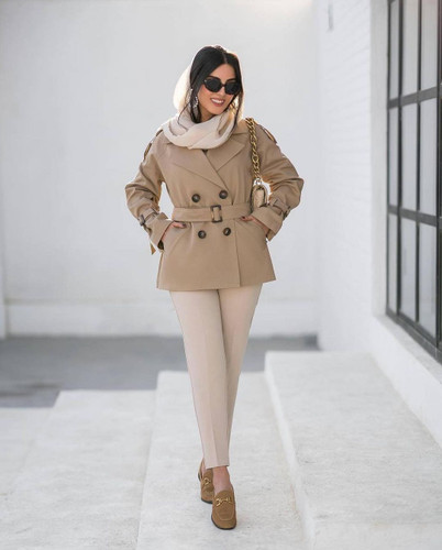 بارونی پاییزه مدل Arix