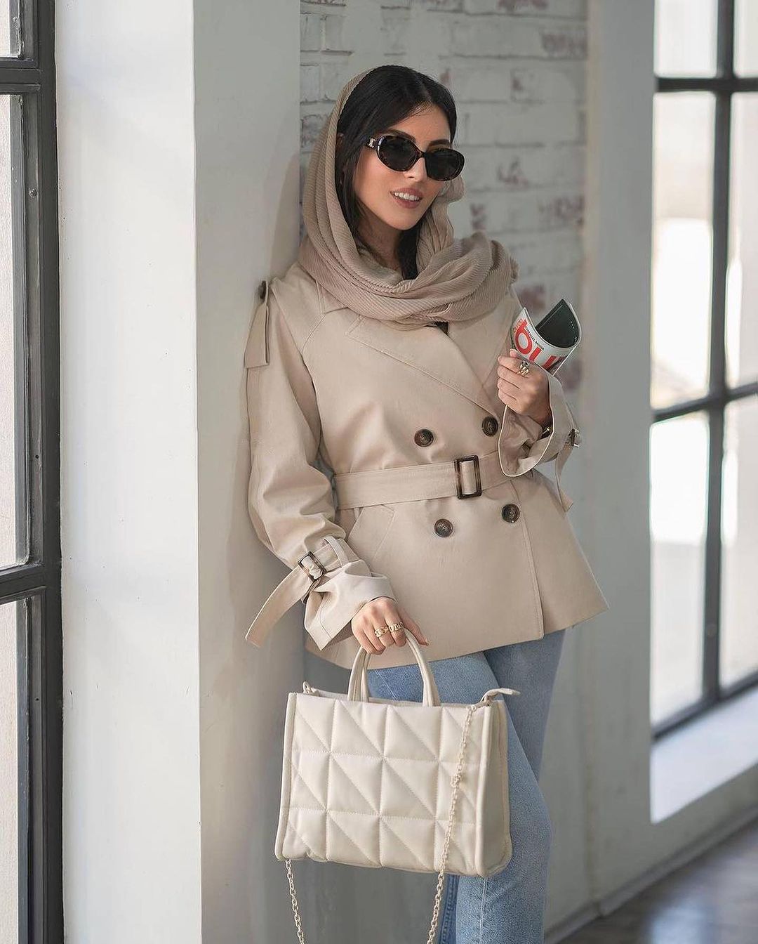 بارونی پاییزه مدل Arix