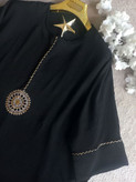 مانتو عبایی مدل ویان
