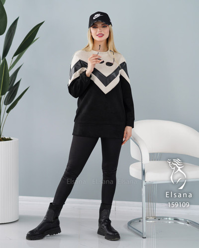 بلوز سوئیت چرم دوزی