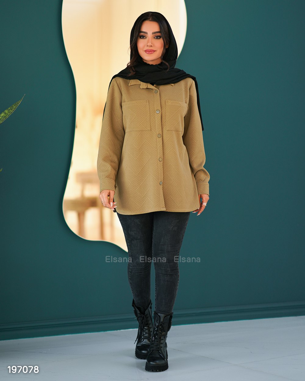 شومیز پاییزه بارین