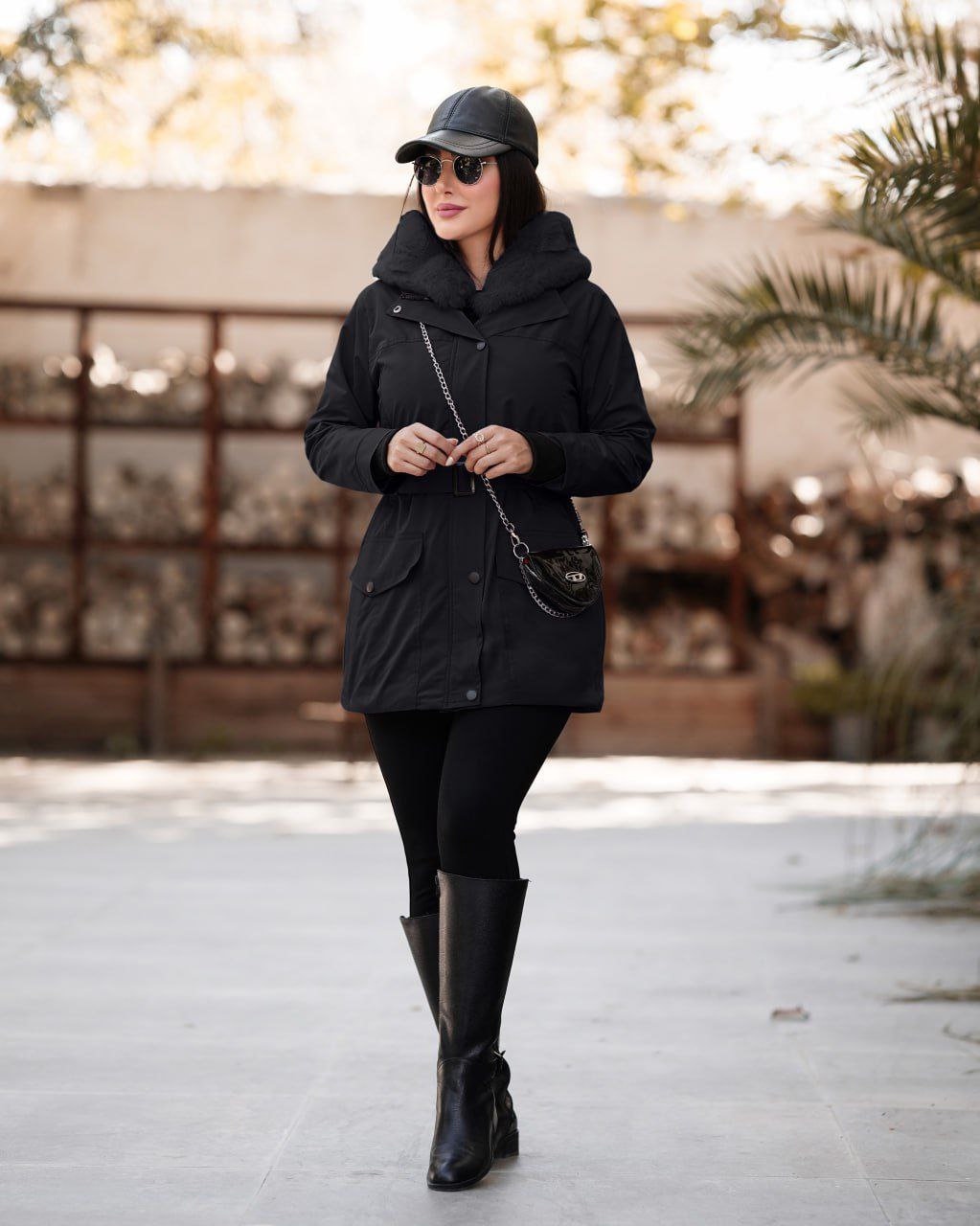 کاپشن درجه یک آرمیس