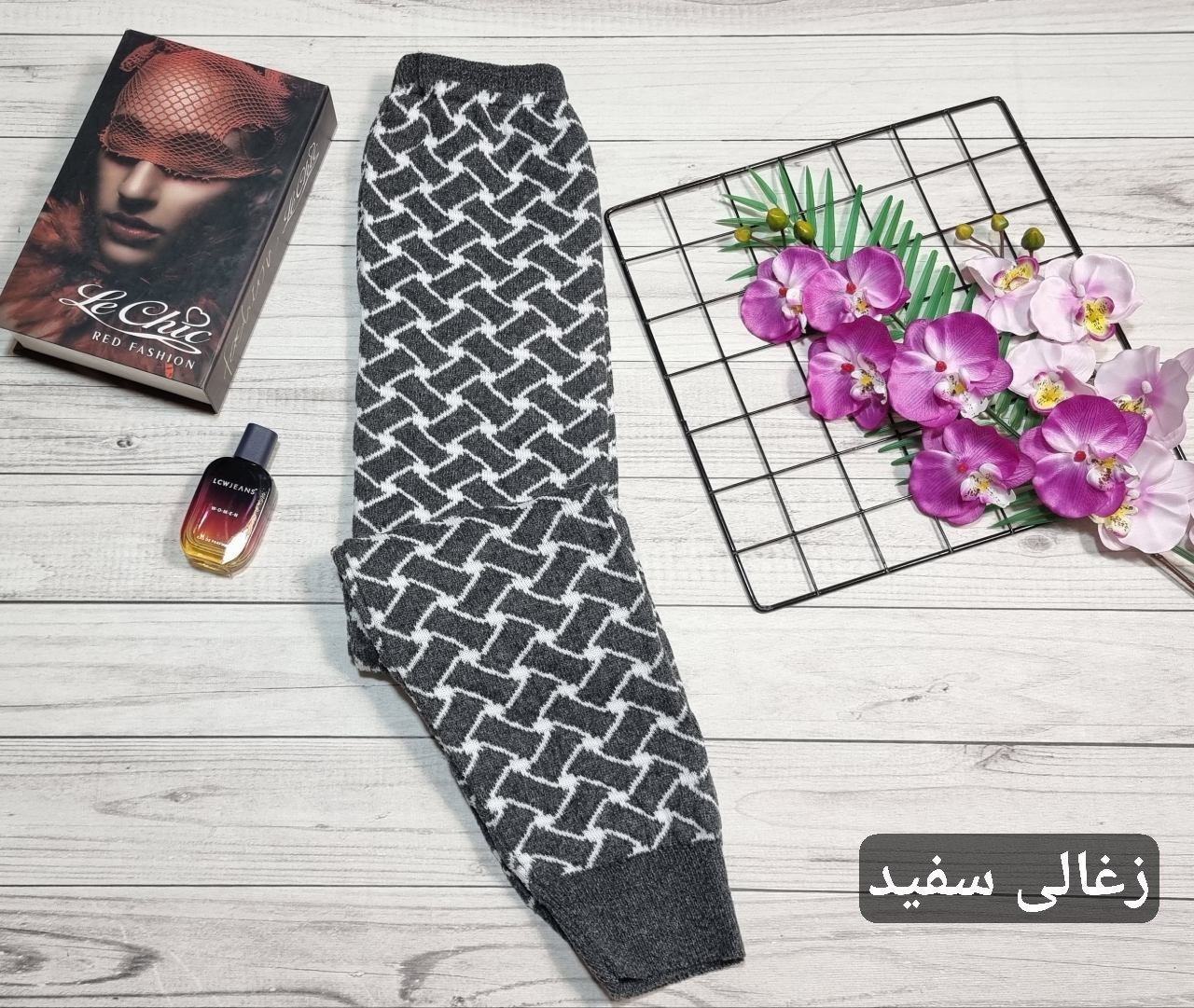 شلوار بافت سه بعدی سنتی