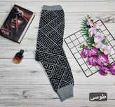 شلوار بافت سه بعدی سنتی