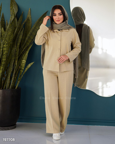 ست شومیز شلوار پاییزه یسرا
