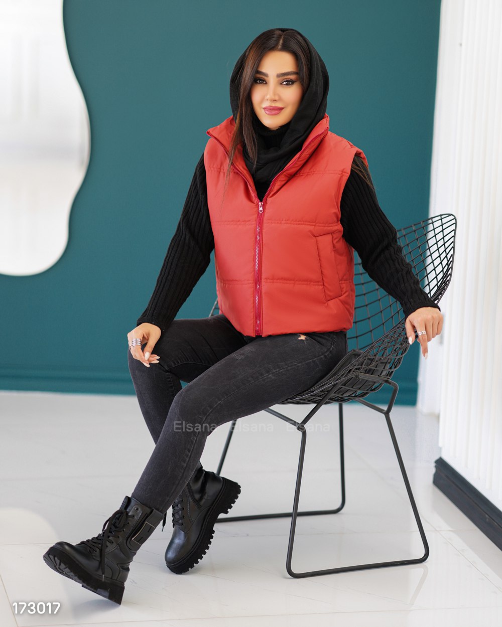 پافر کوتاه ایرانا