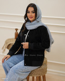 بامبر جکت چرم سیلیکونی ( کت کوتاه)