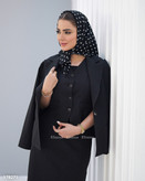 ست سه تیکه مجلسی ( کت دامن و جلیقه )