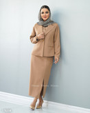 ست سه تیکه مجلسی ( کت دامن و جلیقه )