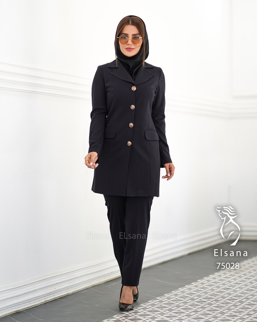 مانتو شلوار اداری مدل ابریشم