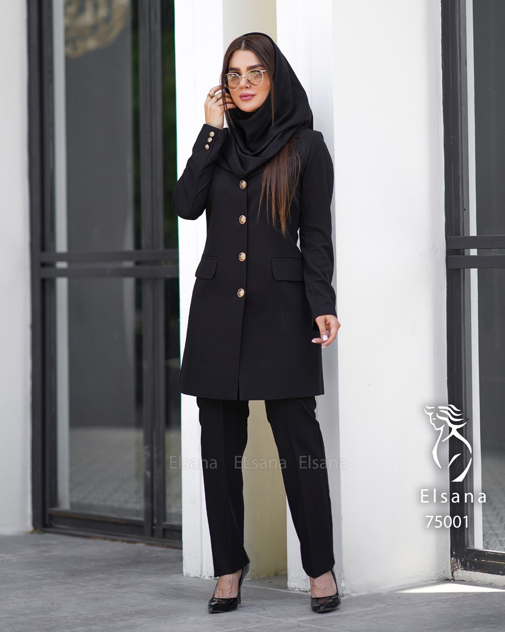 مانتو شلوار اداری مدل ابریشم