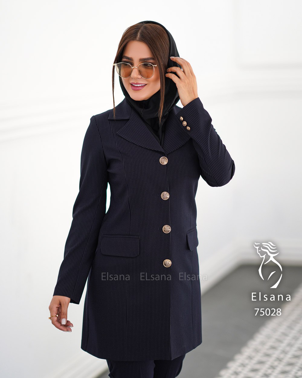 مانتو شلوار اداری مدل ابریشم