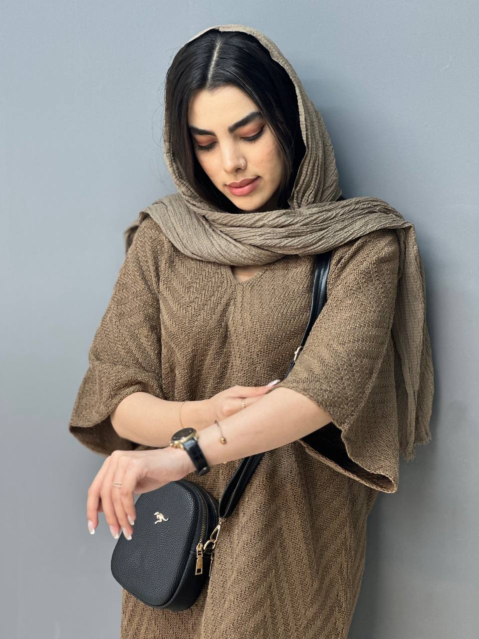 کفتان بافت بلندآگریل