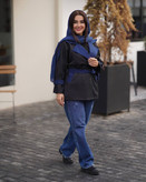 بارانی کتان زارا مدل مایا