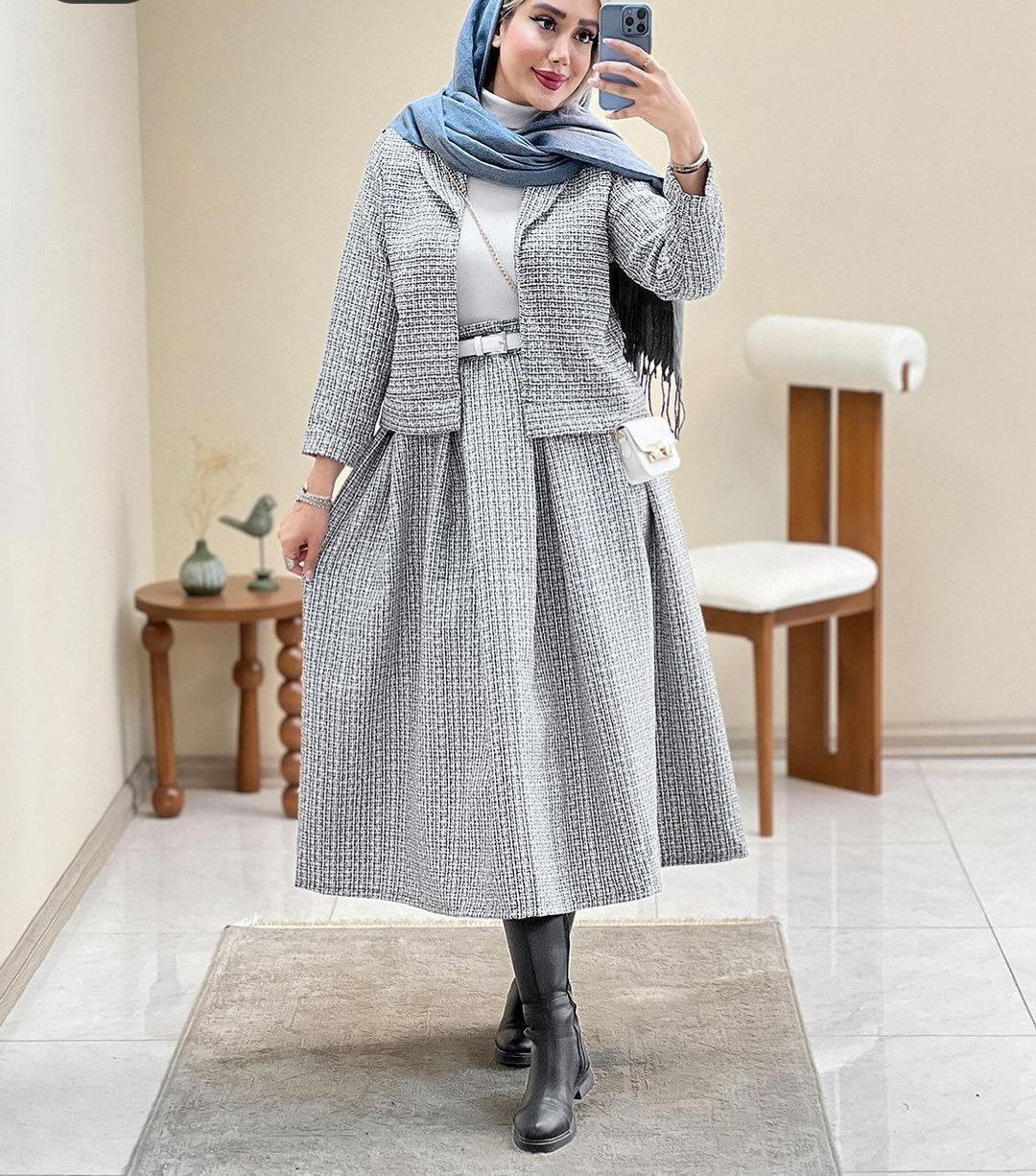 ست کت دامن ریما