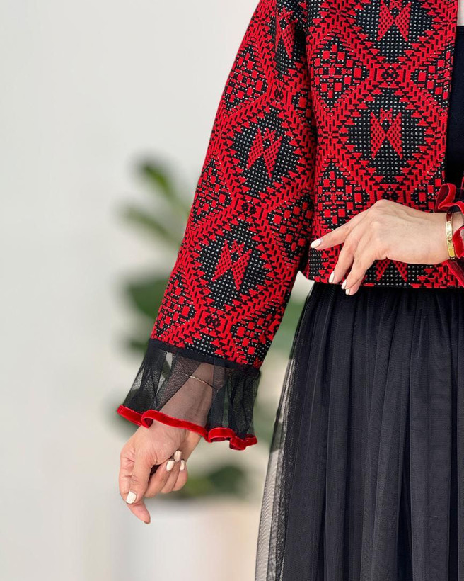 کت دامن مزونی ویژه یلدا