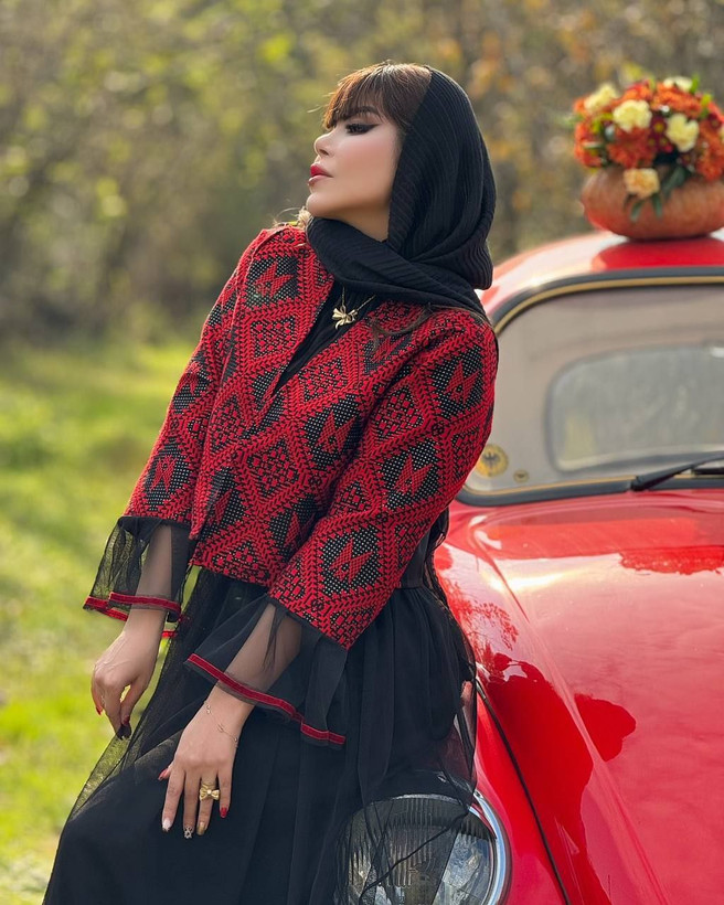 کت دامن مزونی ویژه یلدا