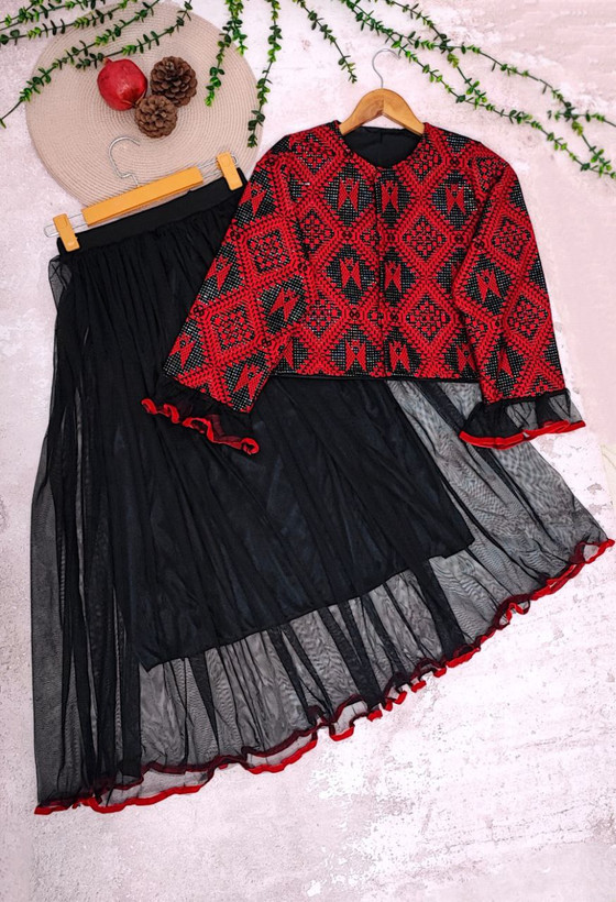 کت دامن مزونی ویژه یلدا