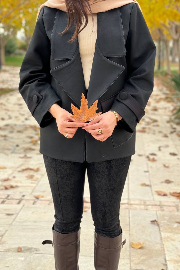 پالتوی سوئیت جناقی مغزیدوزی