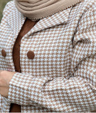 کت سارافون ترکیبی مخمل کبریتی