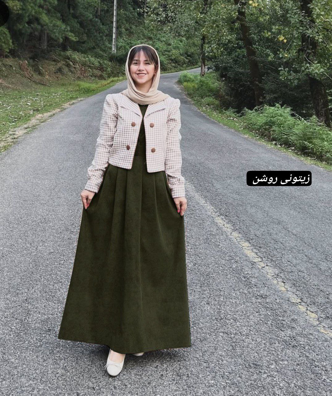 کت سارافون ترکیبی مخمل کبریتی