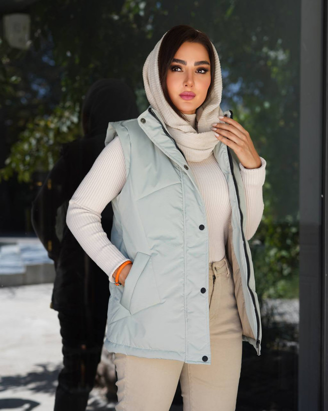 پافر عروسکی آستردار