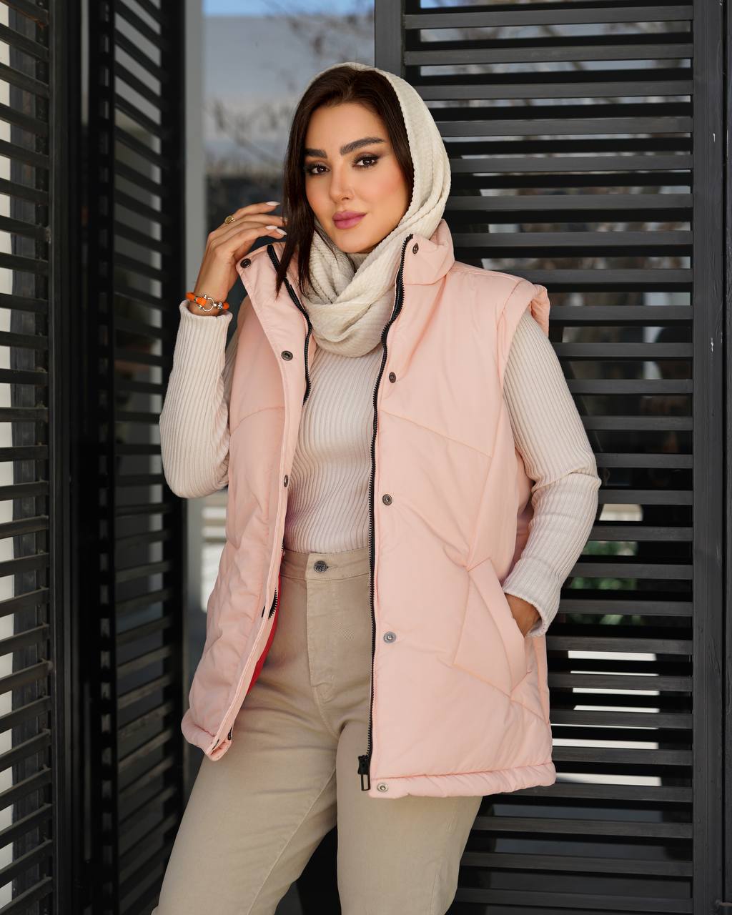 پافر عروسکی آستردار