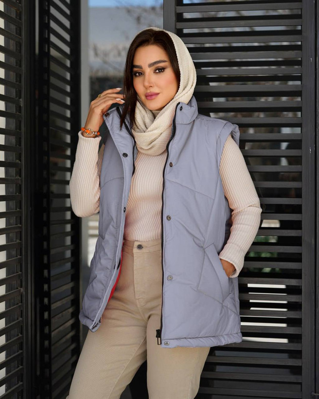 پافر عروسکی آستردار