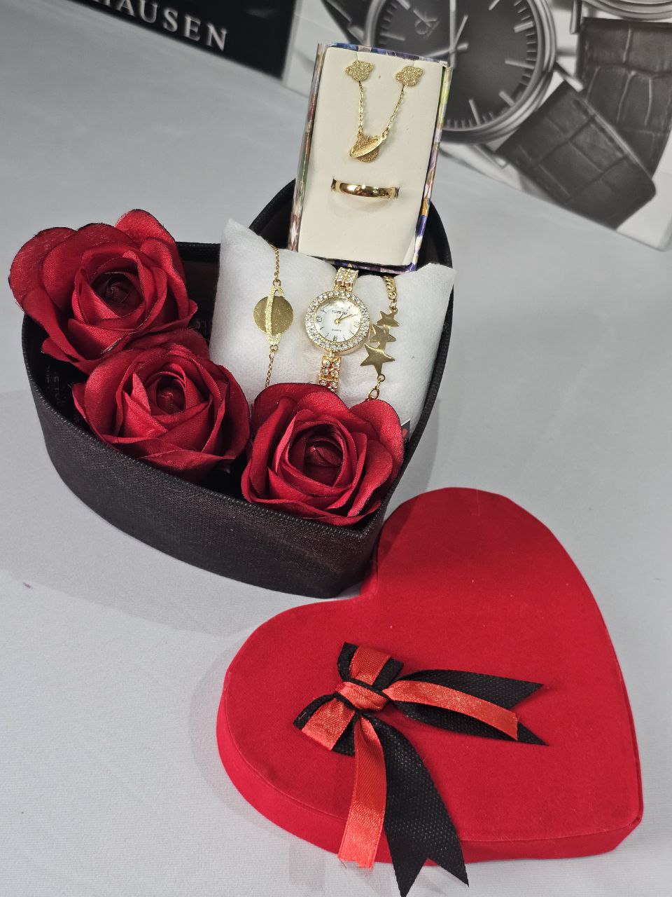 باکس هدیه زنانه ( ست کامل )