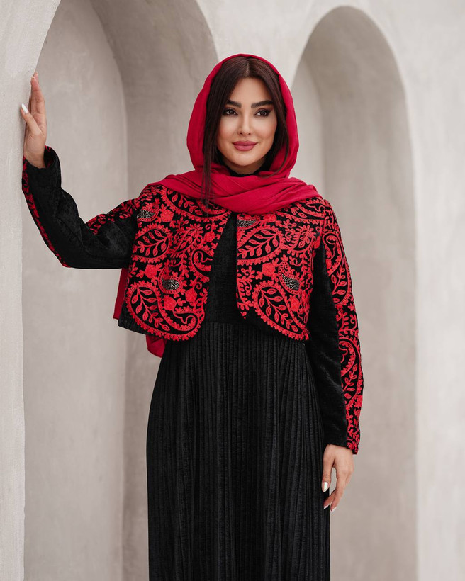 کت سارافون پلیسه ای یلدا