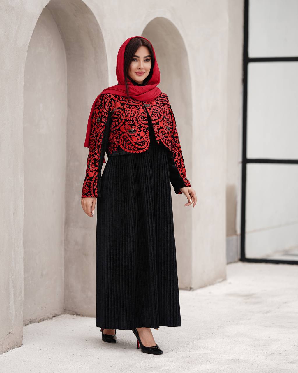 کت سارافون پلیسه ای یلدا