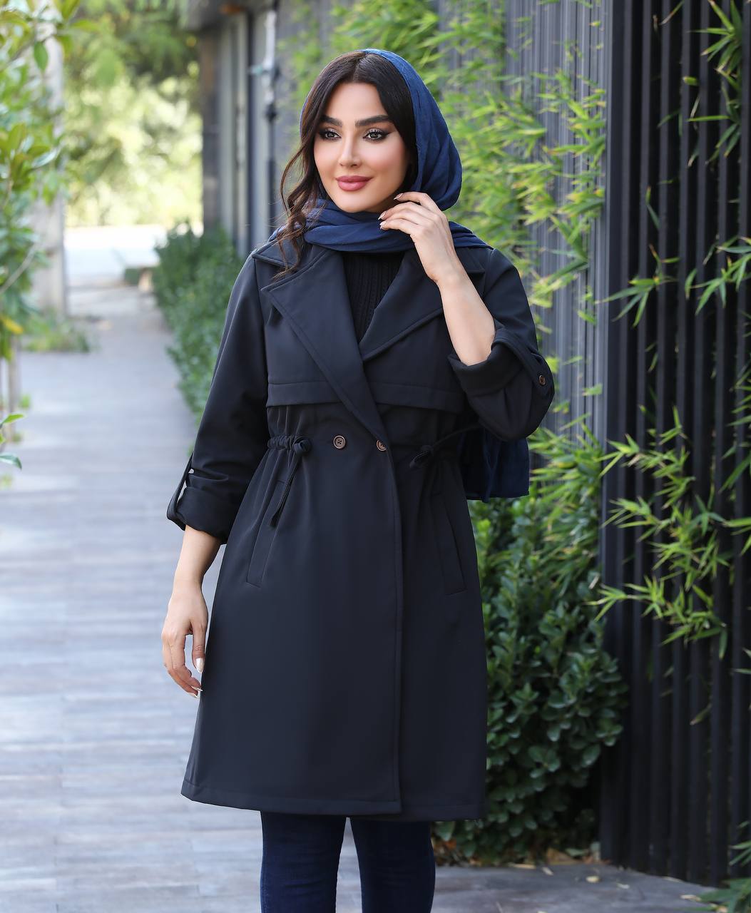 بارانی پشت پلار درجه یک ( سایز بزرگ)