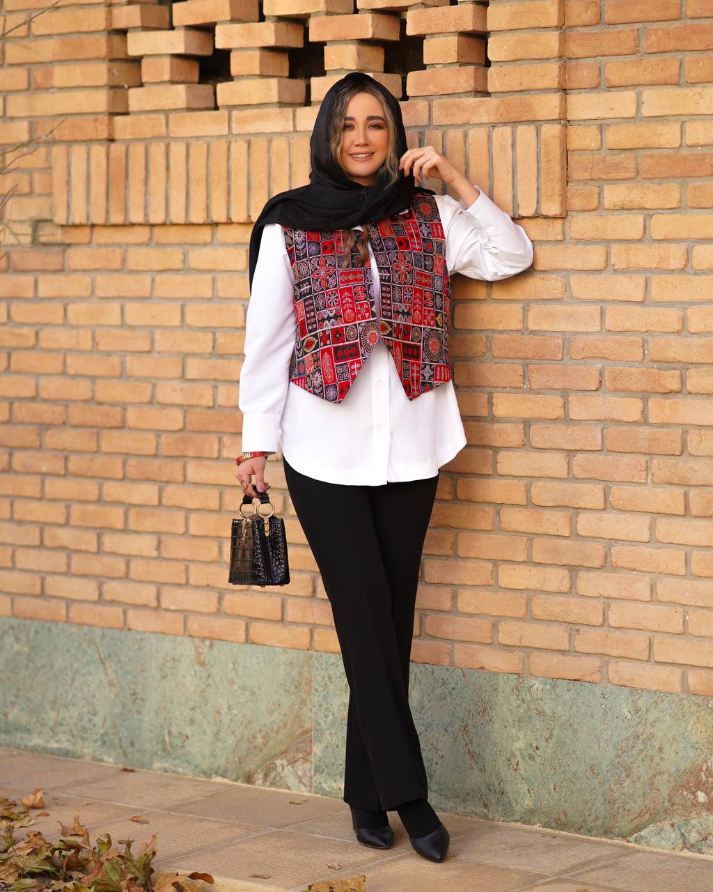 وست شومیز تافته یلدا