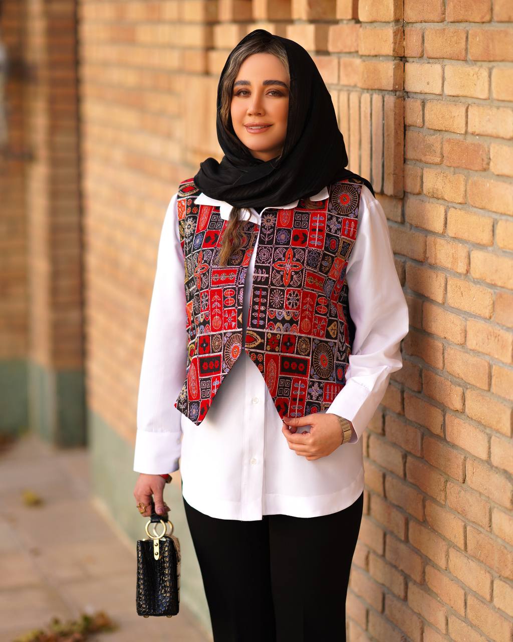 وست شومیز تافته یلدا