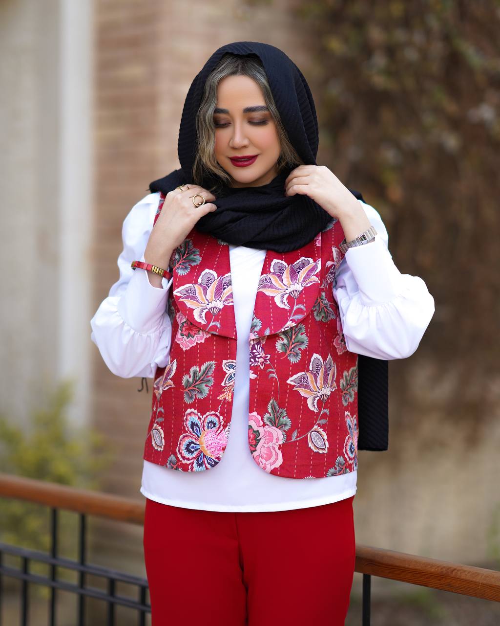 ست سه تیکه مزونی ویژه یلدا