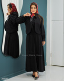 ژیله دامن مجلسی مدل فرانک