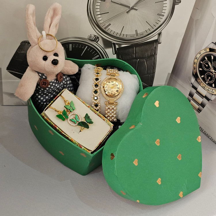 باکس هدیه زنانه دخترانه ( ست کامل )
