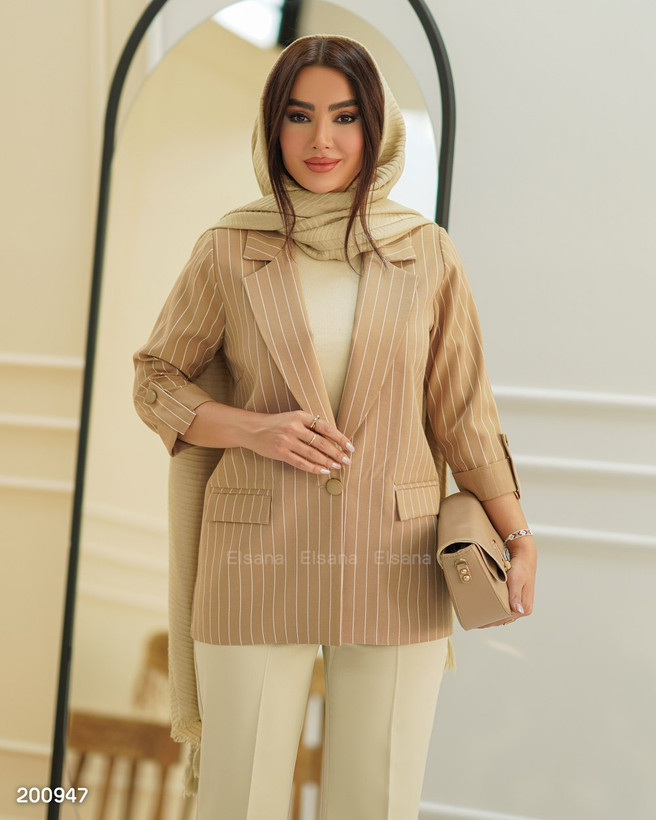 کت دیپلمات عیدانه مدل ریوان